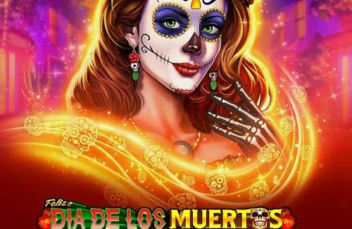 Feliz Dia De Los Muertos Online Slot Logo
