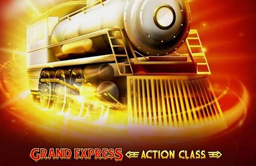 Grand Express Action Class Online Slot Logo