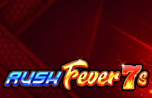 Rush Fever 7s Online Slot Logo