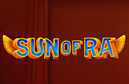 Sun of Ra Online Slot Logo