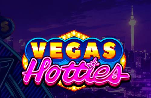 Vegas Hotties Online Slot Logo