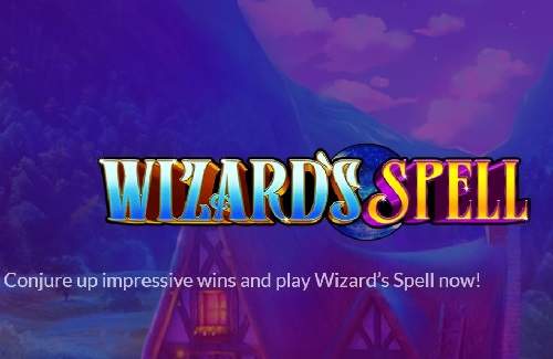 Wizards Spell Online Slot Logo