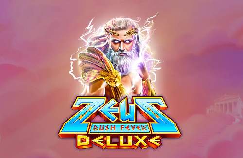 Zeus Rush Fever Deluxe Online Slot Logo