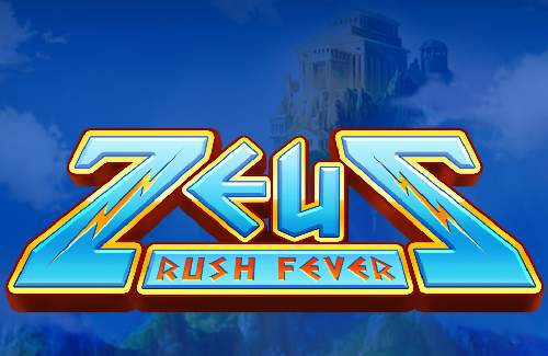 Zeus Rush Fever Online Slot Logo