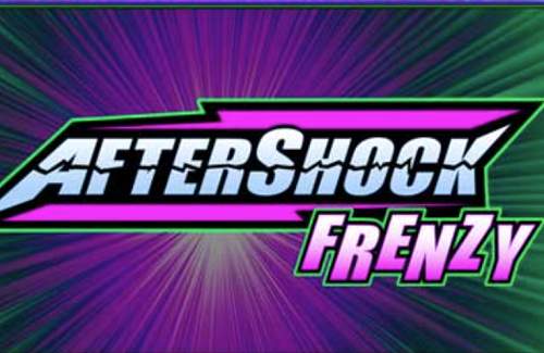 Aftershock Frenzy Online Slot Logo