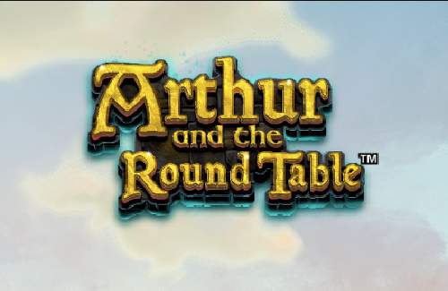 Arthur and the Round Table Online Slot Logo