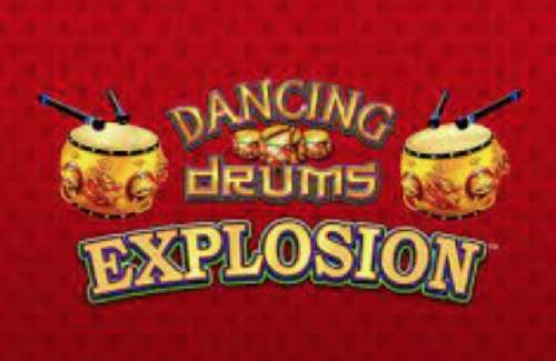 Dancing Drums Explosion Online Slot Logo