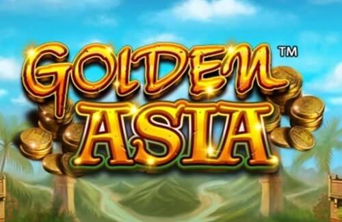 Golden Asia Online Slot Logo