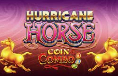 Hurricane Horse Online Slot Logo