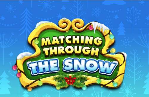 Matching Through the Snow Online Slot Logo