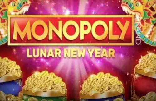 Monopoly Lunar New Year Online Slot Logo