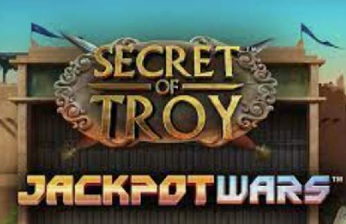 Secret of Troy Online Slot Logo