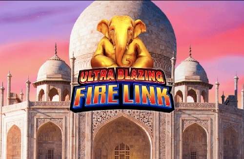 Ultra Blazing Fire Link Online Slot Logo