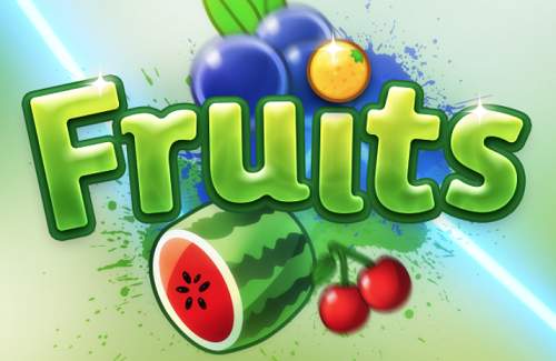 Fruits Online Slot Logo