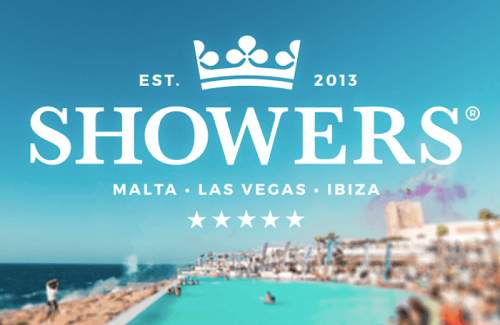 Showers Online Slot Logo