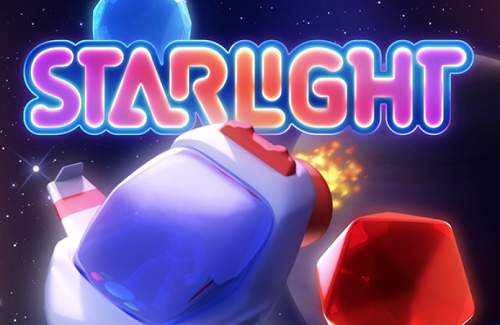 Starlight Online Slot Logo