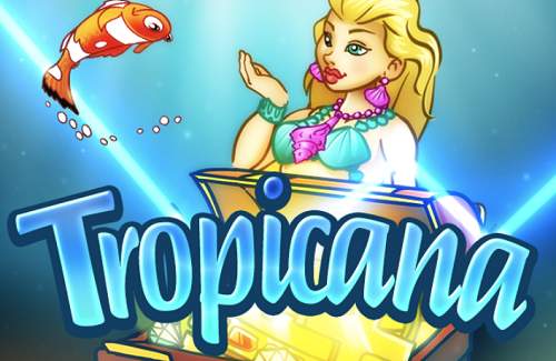 Tropicana Online Slot Logo