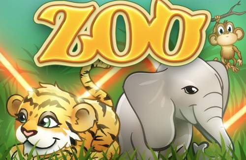 Zoo Online Slot Logo
