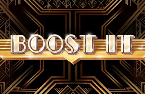 Boost It Online Slot Logo