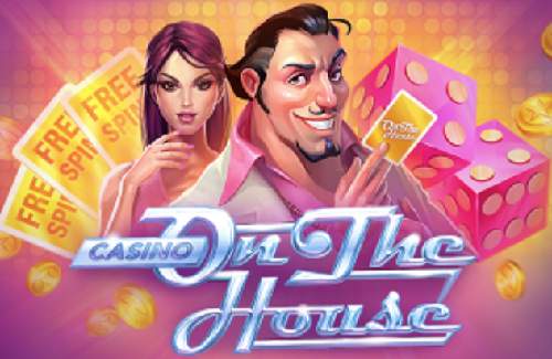 Casino on the House Online Slot Logo