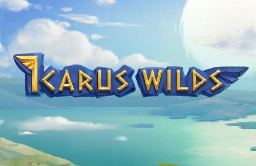 Icarus Wilds Online Slot Logo