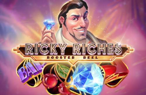 Ricky Riches Online Slot Logo
