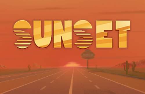 Sunset Online Slot Logo