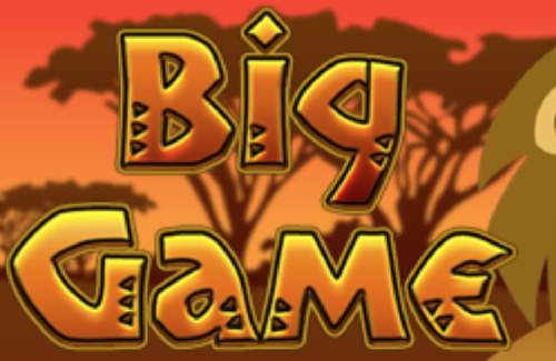 Big Game Online Slot Logo