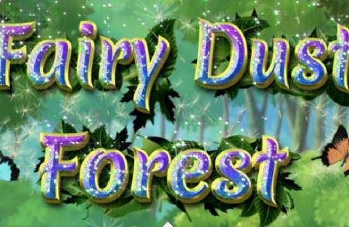 Fairy Dust Forest Online Slot Logo