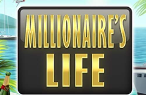 Millionaire's Life Online Slot Logo