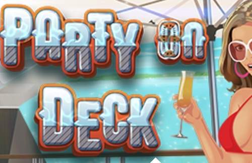 Party on Deck Online Slot Logo