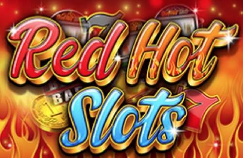 Red Hot Slots Online Slot Logo