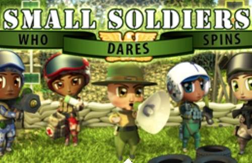 Small Soldiers Online Slot Logo