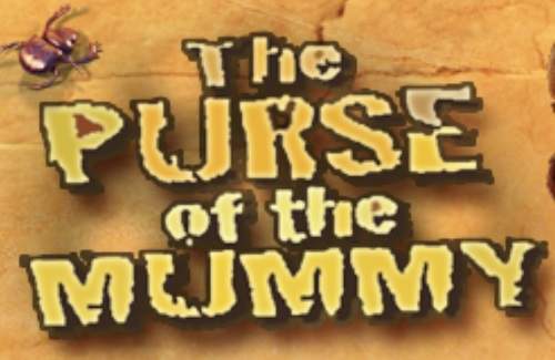 The Purse of the Mummy Online Slot Logo