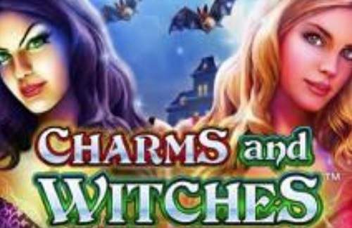 Charms and Witches Online Slot Logo
