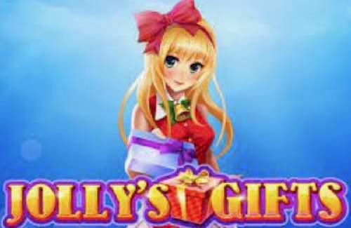 Jolly's Gifts Online Slot Logo