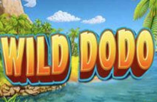 Wild Dodo Online Slot Logo