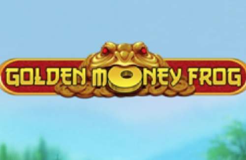 Golden Money Frog Online Slot Logo
