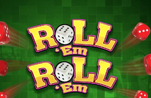 Roll Em Roll Em Online Slot Logo