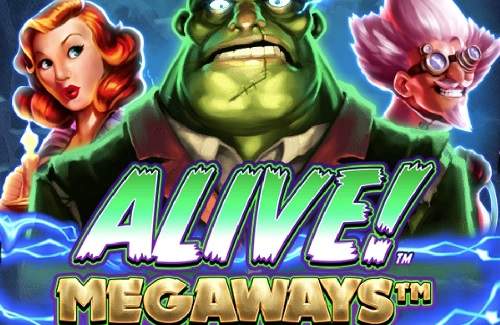 Alive! Megaways Online Slot Logo