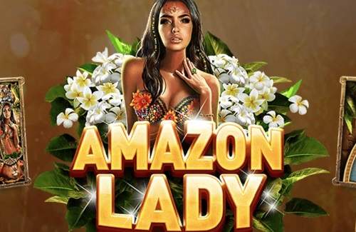Amazon Lady Online Slot Logo