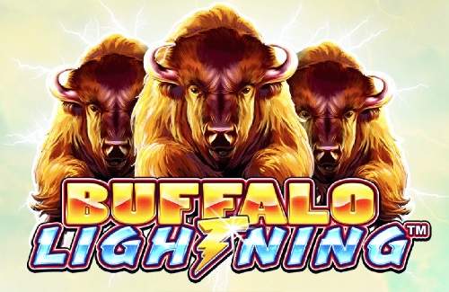 Buffalo Lightning Online Slot Logo