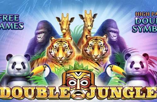 Double Jungle Online Slot Logo