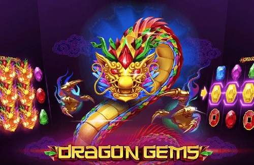 Dragon Gems Online Slot Logo