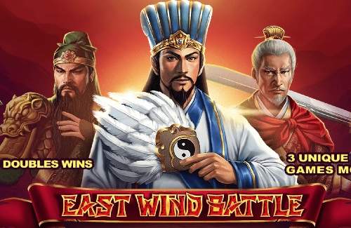East Wind Battle Online Slot Logo