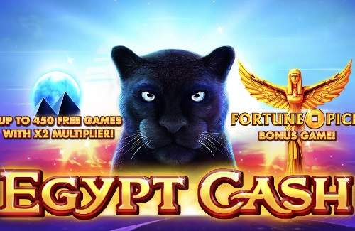 Egypt Cash Online Slot Logo