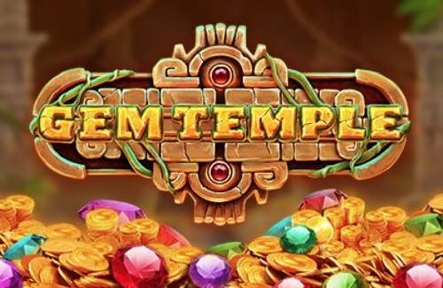 Gem Temple Online Slot Logo