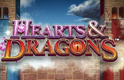 Hearts and Dragons Online Slot Logo