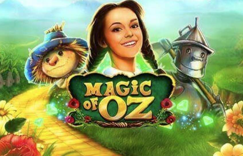 Magic of Oz Online Slot Logo