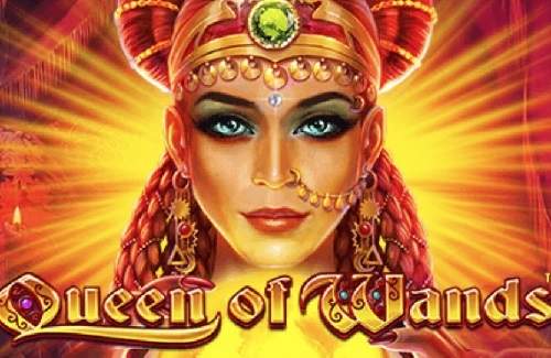 Queen of Wands Online Slot Logo